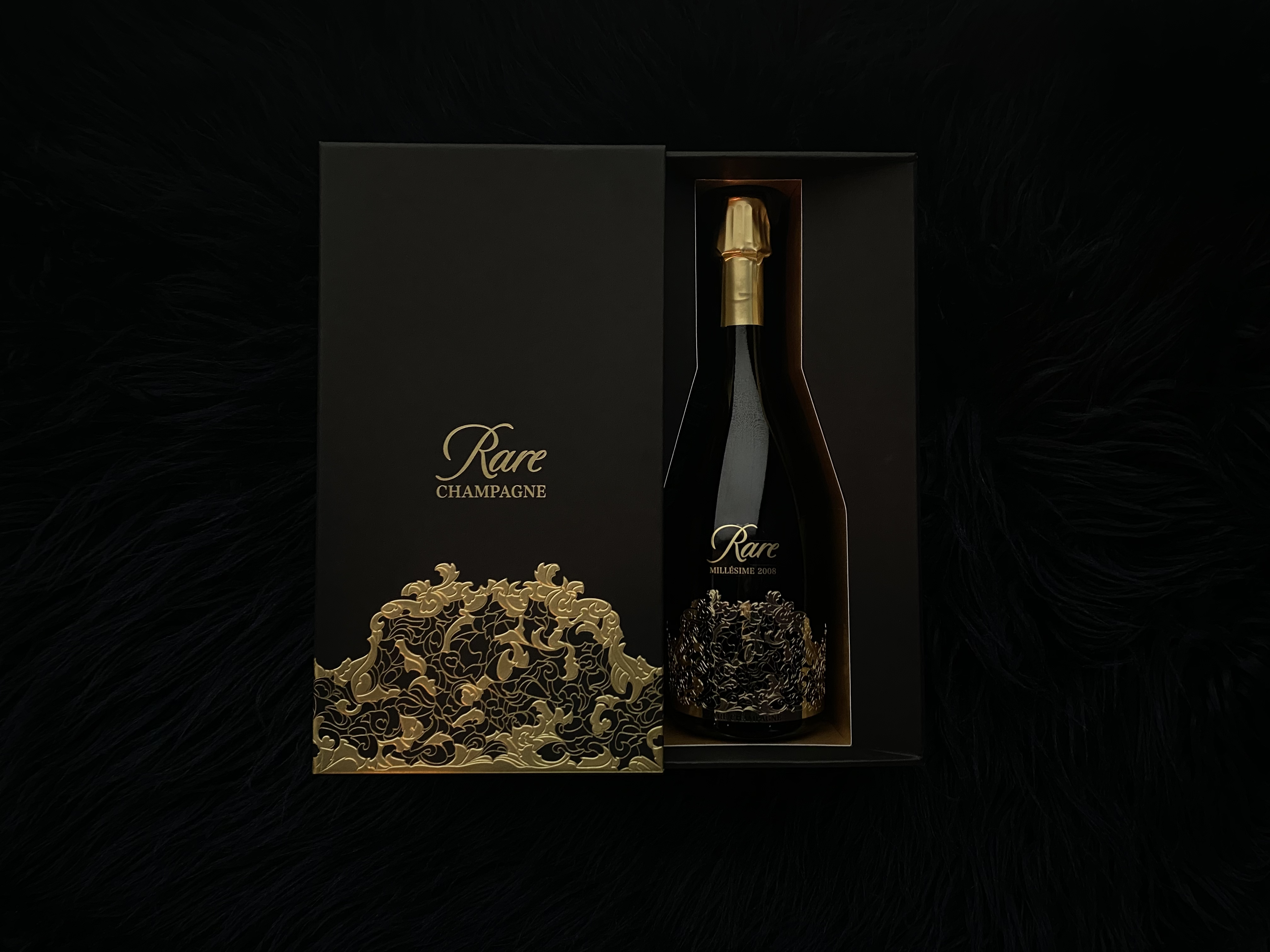 ハイパーエドシック　Rare Champagne 2008 Box付 ハイパーエドシック Rare Champagne 2008 Box付 - メルカリ