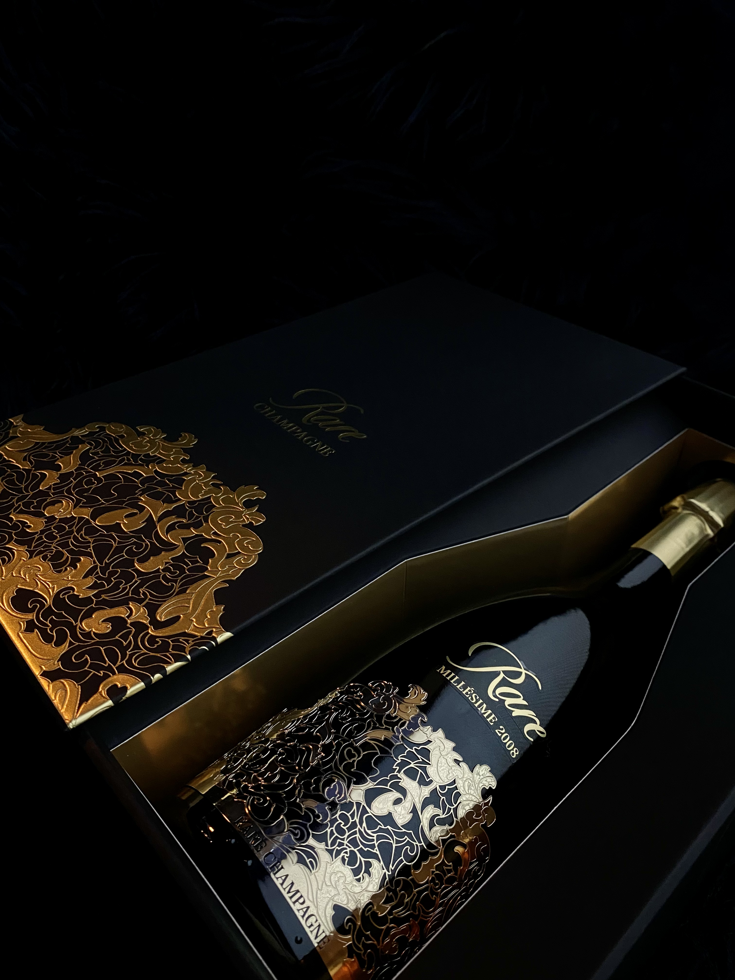 ハイパーエドシック　Rare Champagne 2008 Box付 Rare 2008 Piper-Heidsieck Brut w/Gift Box | McQueen